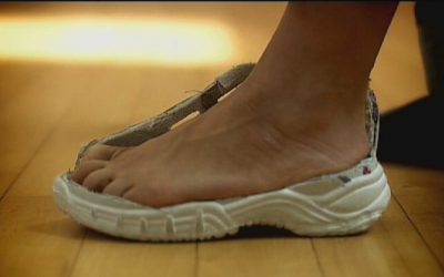 Children’s shoes: Manufacturers’ sizes incorrect